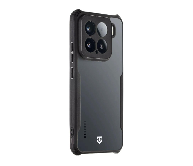 Tactical Quantum Stealth Kryt pro Xiaomi 15 5G Clear/Black - 1514321 - zdjęcie 2